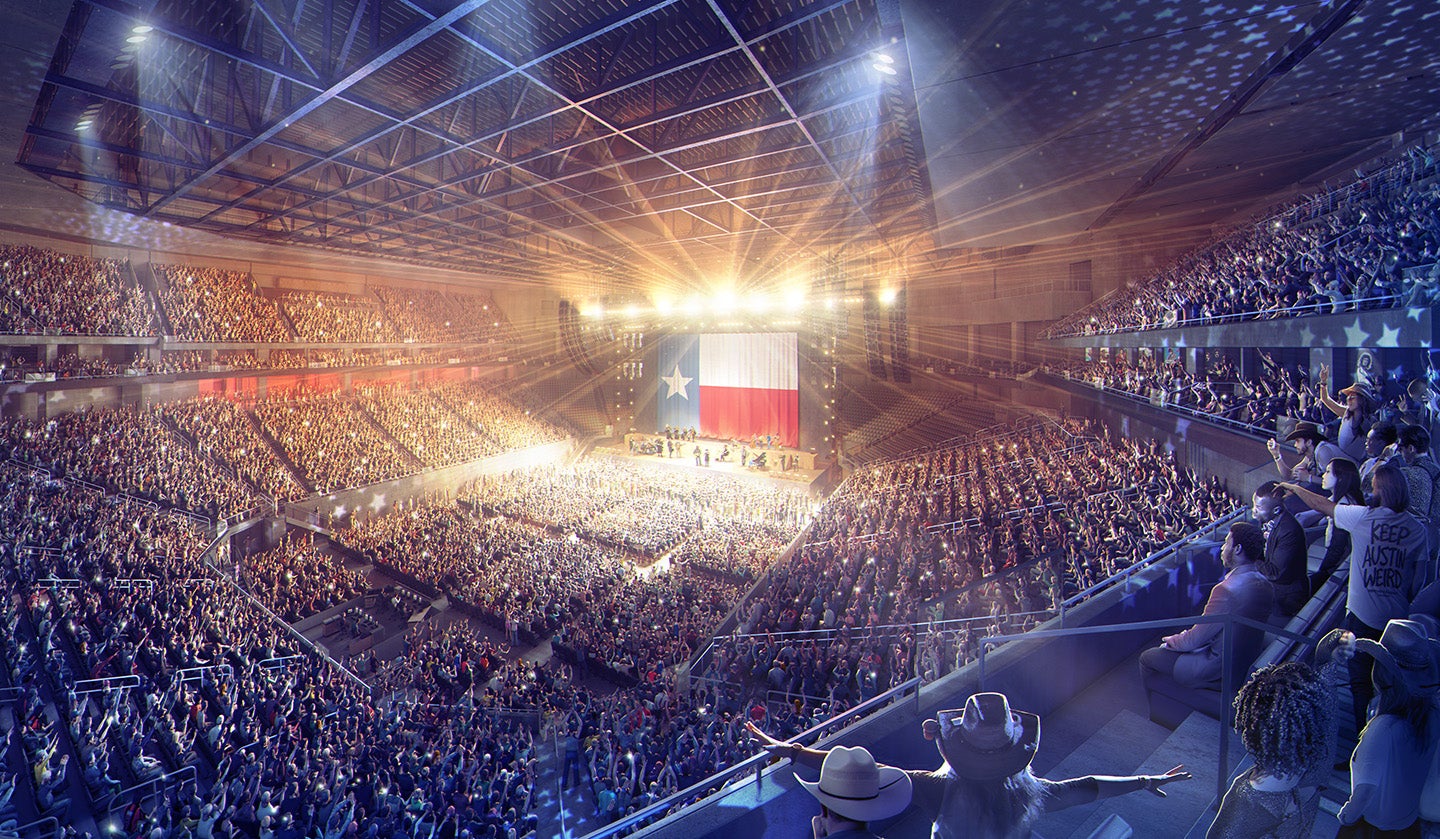 Moody Center CAA ICON